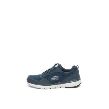 Pantofi sport usori de piele si plasa Flex Advantage 3.0