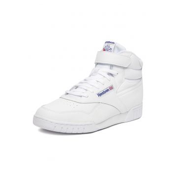 Tenisi barbatesti -  5906751228111 - piele naturala - alb -