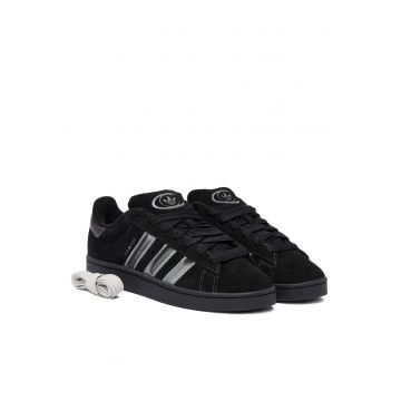 Tenisi barbati  Campus - piele naturala - negru