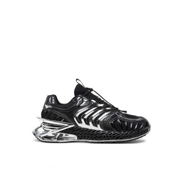 barbati  negru - piele ecologica - Negru