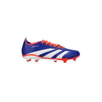 Ghete sport barbati - adidas Predator League - teren ferm - albastru - textil si sintetice -