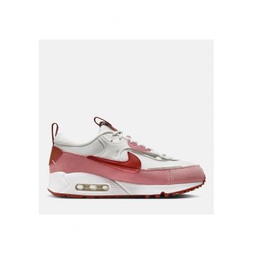 Pantofi sport cu insertii din piele intoarsa