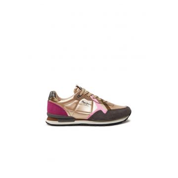 Pantofi sport dama -  304416 - Piele naturala - Bej