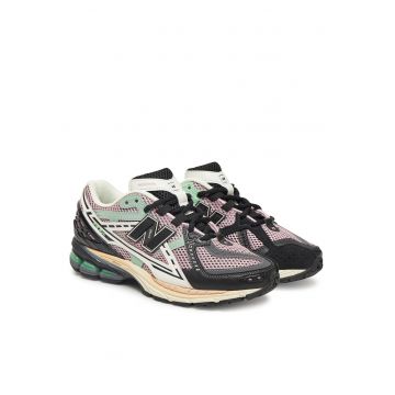 Pantofi sport dama -  piele ecologica - multicolor -