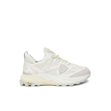 Pantofi sport dama -  textil - alb