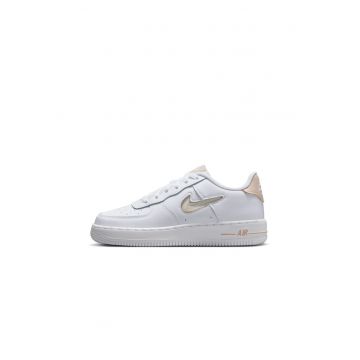 Pantofi sport -  Nike Air Force 1 Gs - Alb/Bej