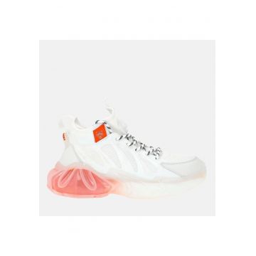 Pantofi sport slip-on cu talpa wedge The Flame Gen.X.02 Tiger -