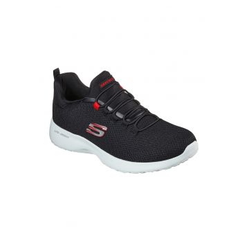 Pantofi sport slip-on de plasa Dynamight - Rosu/Negru