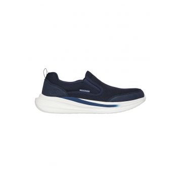 Pantofi sport slip-on din plasa Slade Lucan - Bleumarin