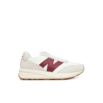 Tenisi barbati -  U370CB - piele naturala - Alb