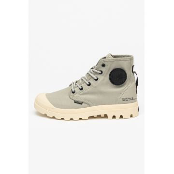 Tenisi canvas inalti Pampa - Verde sparanghel