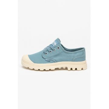 Tenisi canvas low-cut Pampa Oxford - Albastru lavanda
