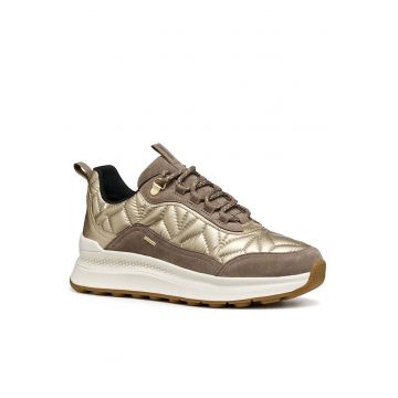 Tenisi dama  D Spherica Actif X2 - piele ecologica - maro/auriu -