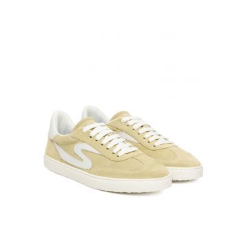 Tenisi dama  SK928 - piele naturala - bej