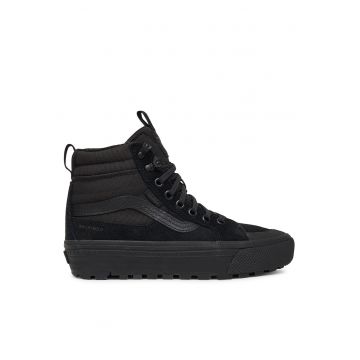 Tenisi unisex -  Sk8-Hi MTE - waterproof - negru - textil