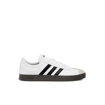 i barbati Adidas - model White Vl Court Base - fitness - alb - material sintetic