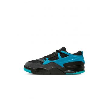 Pantofi sport  Air Jordan 4 RM - piele negru - Negru