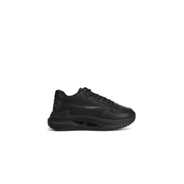 Pantofi sport dama -  590559 - Sintetic - Negru - Negru