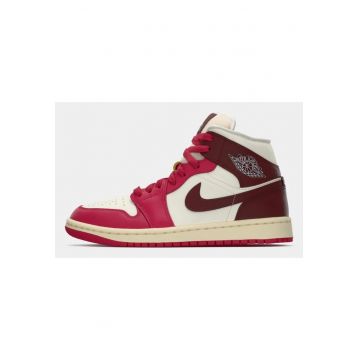 Pantofi sport dama - Air  1 Mid “Mystic Hibiscus” BQ6472-119 - 39EU