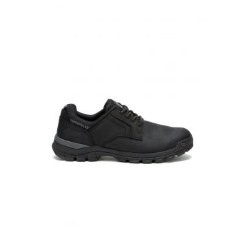 Pantofi sport din piele intoarsa - Negru