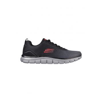 Pantofi sport din plasa tricotata Track-Ripkent - Negru/Gri carbune