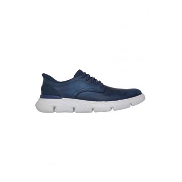 Pantofi sport Slip-ins® Garza Duran cu insertii din piele - Bleumarin