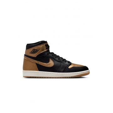 AIR JORDAN 1 RETRO HI OG - piele negru - Negru