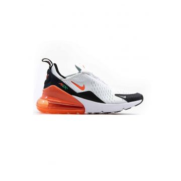 Pantofi sport  Air Max 270 943345-107 - Alb/Portocaliu neon