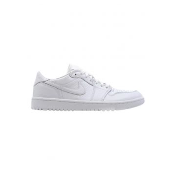 Pantofi sport barbati -  Air Jordan 1 Low G - piele naturala - alb -