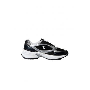 Pantofi sport barbati  Piele ecologica - Negru -