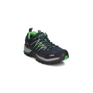Pantofi sport barbati -  textil - negru/verde - Verde/Negru