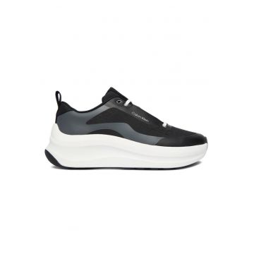 Pantofi sport  CHUNKY RUNNER LACEUP MIX AOP-YW0YW02077-0GM