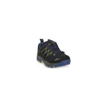 Pantofi sport dama -  Piele intoarsa - Bleumarin/Negru -