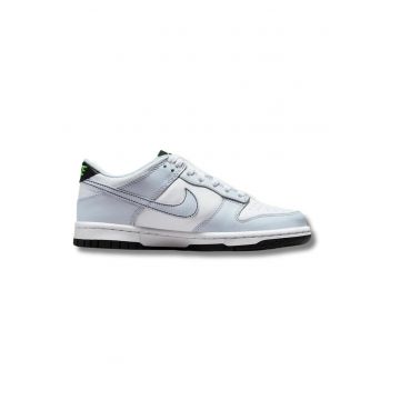 Pantofi sport  Dunk Low - gri - piele