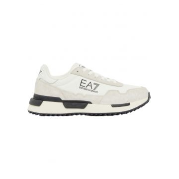 Pantofi sport  EA7 Vintage Running Nylon 58267 - Bej