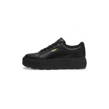 Pantofi sport flatform Karmen - Negru