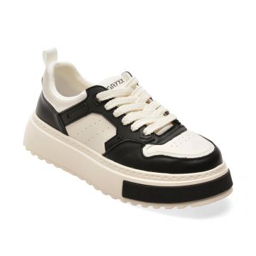Pantofi sport GRYXX negri, 59938, din piele naturala