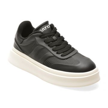 Pantofi sport GRYXX negri, Y2001, din piele naturala