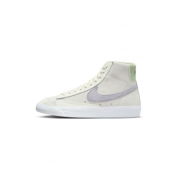 Pantofi sport mid-high din piele cu garnituri din material sintetic Blazer 77