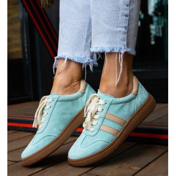 Sneakers dama Marok Albastri
