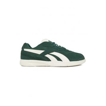 Tenisi barbati 5906751186916 -  Piele naturala - Verde -