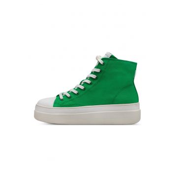 Tenisi uni high-top - Verde