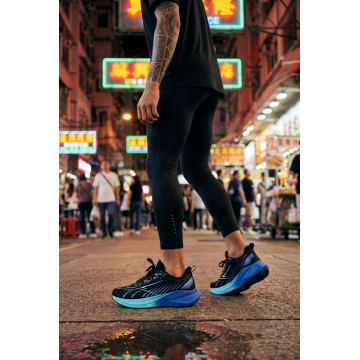 Adidasi barbati sport albastri F5