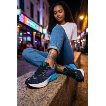 Adidasi dama sport  albastri  2532