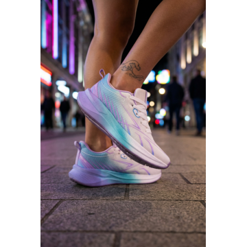 Adidasi dama sport  mov  F5