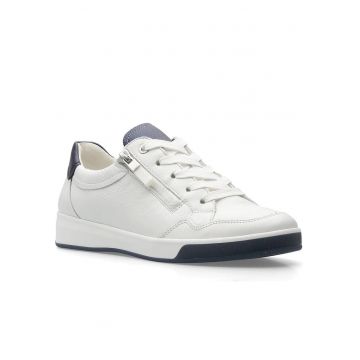 dama -  Piele naturala - 89456 - Alb