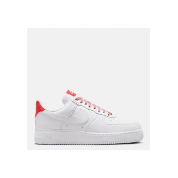 Pantofi dama -  Adidasi Air Force 1 '07 - alb - piele