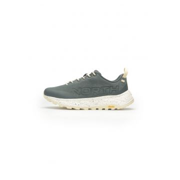 Pantofi de drumeție Vibram® Megagrip pentru femei Nanda - Gri inchis