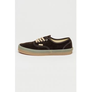 Pantofi sport Authentic unisex de piele intoarsa - Maro inchis