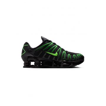 Pantofi sport barbati  NIKE SHOX TL - Sintetic - Negru -